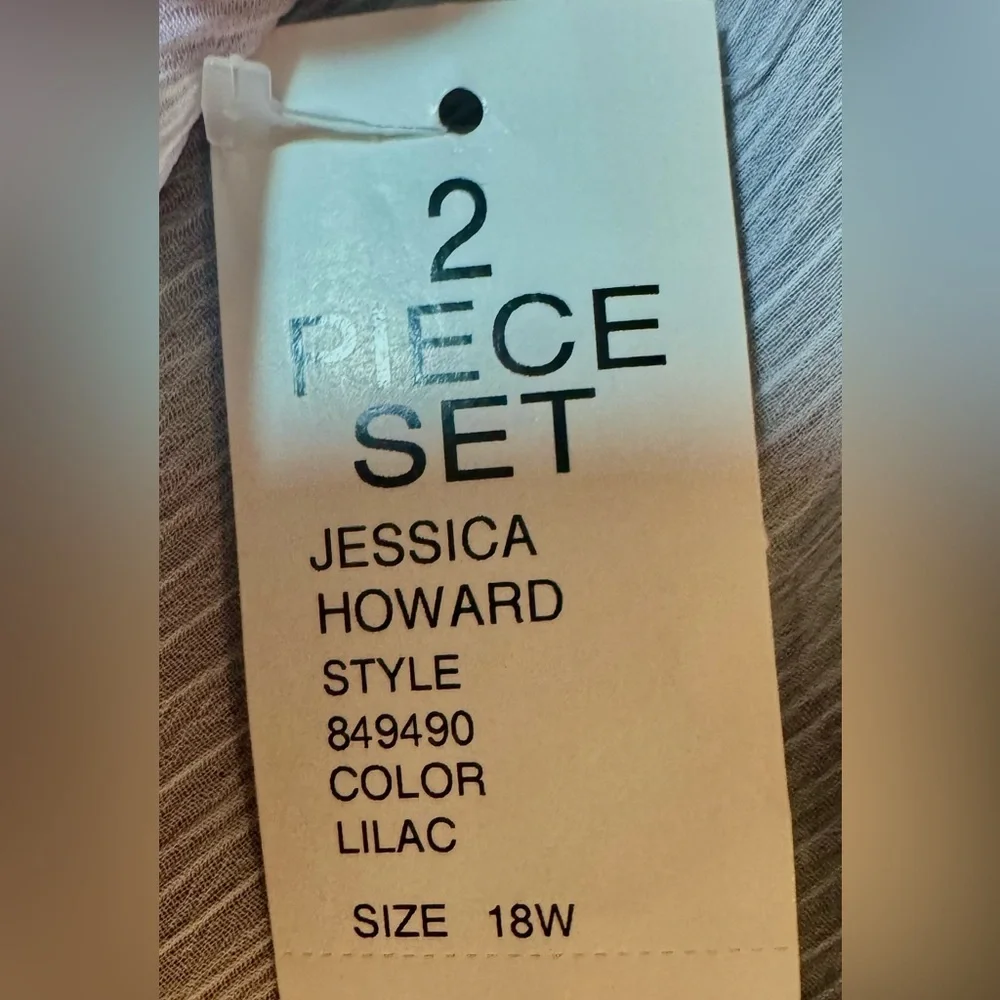 JESSICA HOWARD Full Length gown w/ jacket Size 18W - Picture 8 of 11